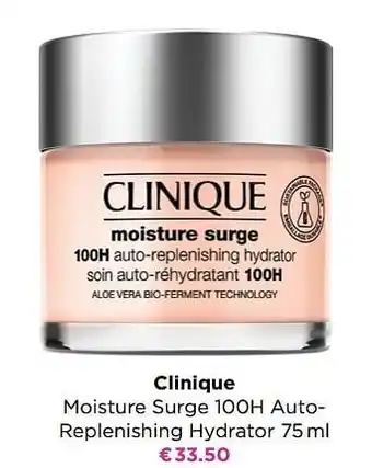Clinique moisture surge 100h autoreplenishing hydrator