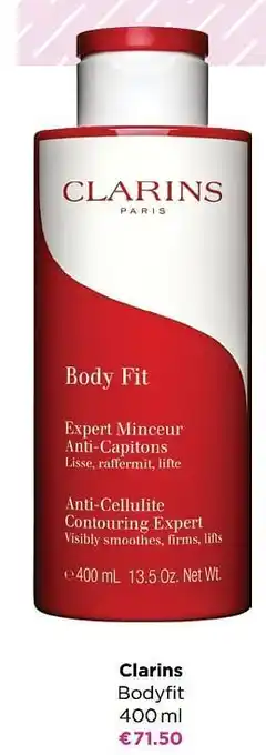 Clarins bodyfit