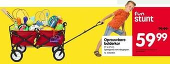 Opvouwbare bolderkar
