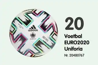 Fun Voetbal euro2020 uniforia aanbieding