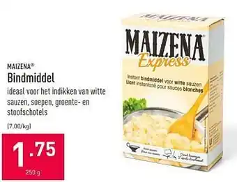 ALDI Bindmiddel 250g aanbieding