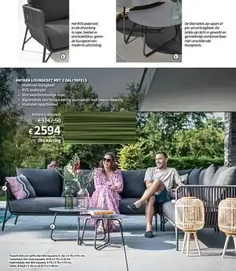 Antara loungeset