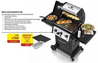 Horta Broil king monarch 340 aanbieding