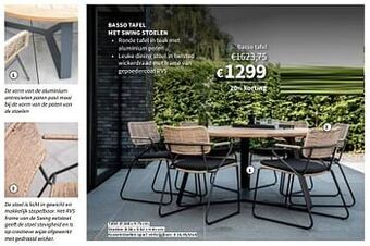 Basso tafel