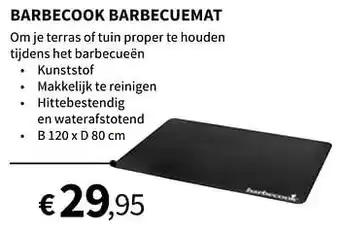 Barbecook barbecuemat