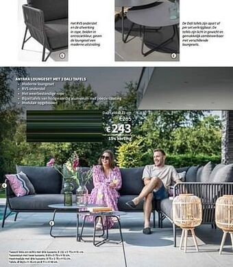 Horta Dali tafel aanbieding