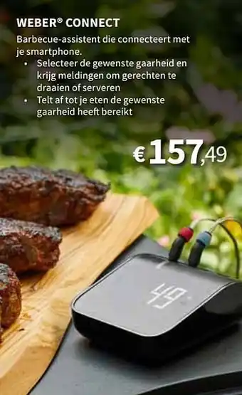 Weber connect