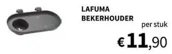 Horta Lafuma bekerhouder aanbieding
