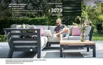 Meteoro loungeset