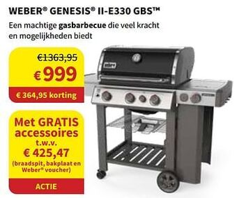 Weber genesis ii-e330 gbs
