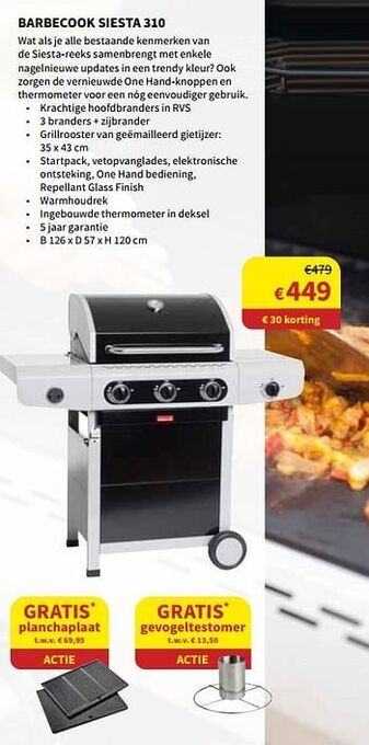 Barbecook siesta 310