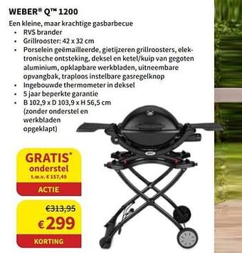 Weber q 1200