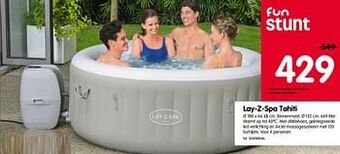 Lay-z-spa tahiti