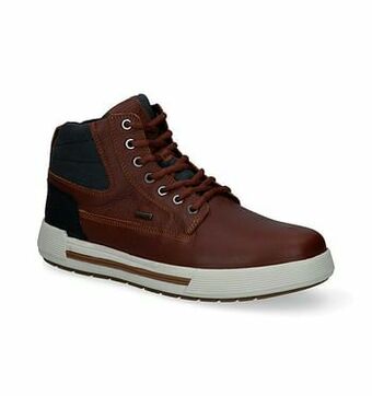 Torfs Geox Bruine Hoge Schoenen aanbieding
