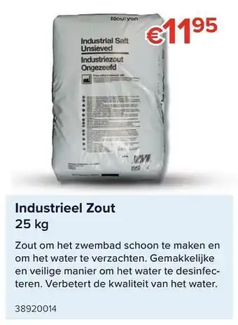 Industrieel zout