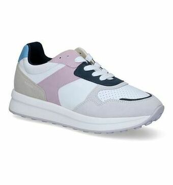 Torfs Geox Runntix Witte Sneakers aanbieding
