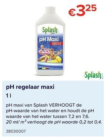 Ph regelaar maxi