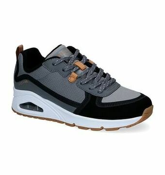 Torfs Skechers Uno Grijze Sneakers aanbieding