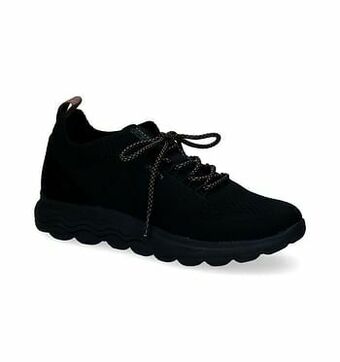 Torfs Geox Spherica Zwarte Sneakers aanbieding