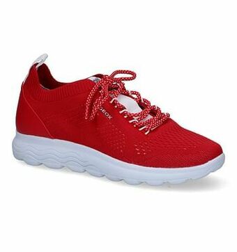 Torfs Geox Spherica Rode Sneakers aanbieding