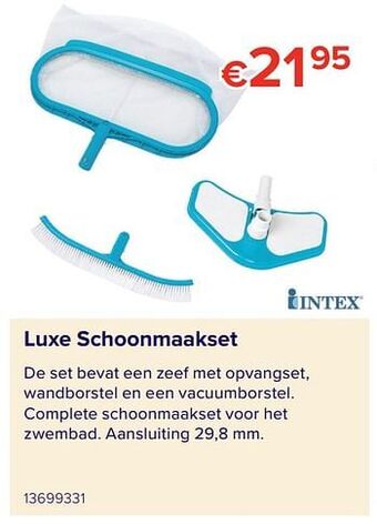 Luxe schoonmaakset