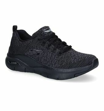 Torfs Skechers Arch Fit Infinite Adventure Zwarte Sneakers aanbieding