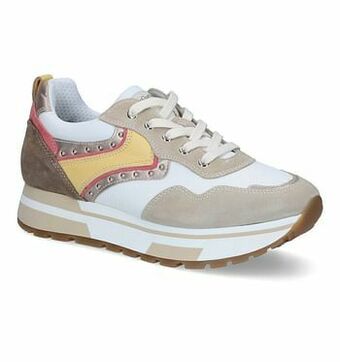 Torfs NeroGiardini Beige Sneakers aanbieding
