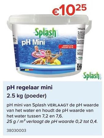 Ph regelaar mini