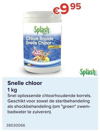 Snelle chloor