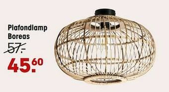 Kwantum Plafondlamp boreas aanbieding