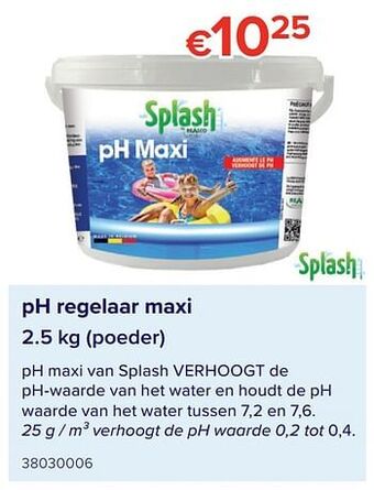 Ph regelaar maxi