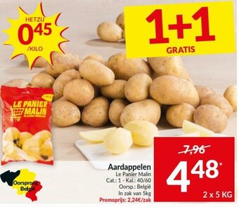 Intermarché Aardappelen aanbieding