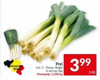 Intermarché Prei aanbieding