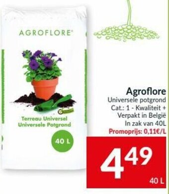 Intermarché Agroflore aanbieding