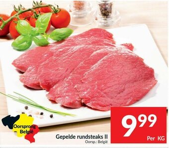 Intermarché Gepelde rundsteaks II aanbieding