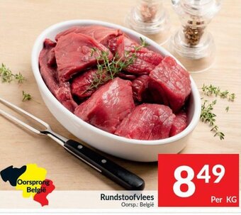 Intermarché Rundstoofvlees aanbieding