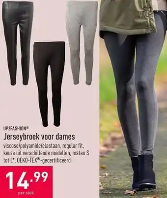 Jerseybroek voor dames