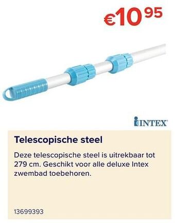 Telescopische steel