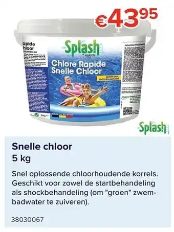 Snelle chloor