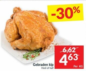 Intermarché Gebraden kip aanbieding