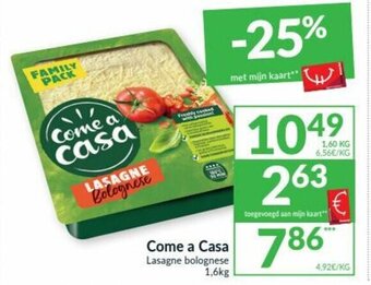 Intermarché Come a Casa aanbieding