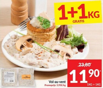 Intermarché Vol-au-vent aanbieding