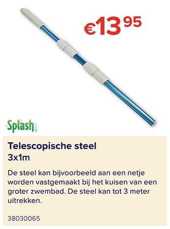 Telescopische steel