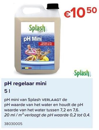 Euroshop Ph regelaar mini aanbieding