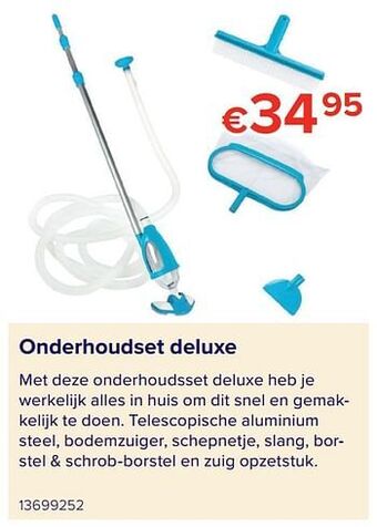 Onderhoudset deluxe