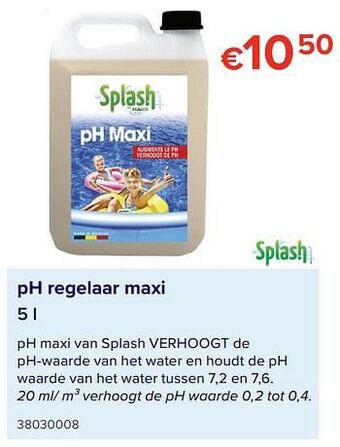Ph regelaar maxi