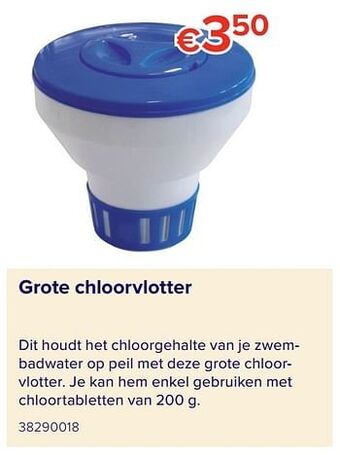 Grote chloorvlotter