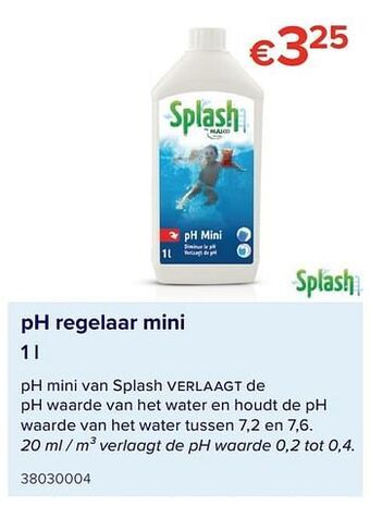 Ph regelaar mini