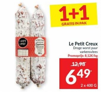 Intermarché Le Petit Creux aanbieding