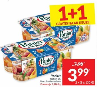 Intermarché Yoplait aanbieding